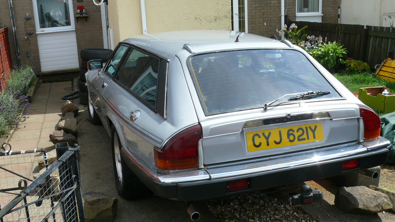 Illustration for article titled The Ultimate Coachbuilt Jaguar Shooting Brake Can Be Yours Now